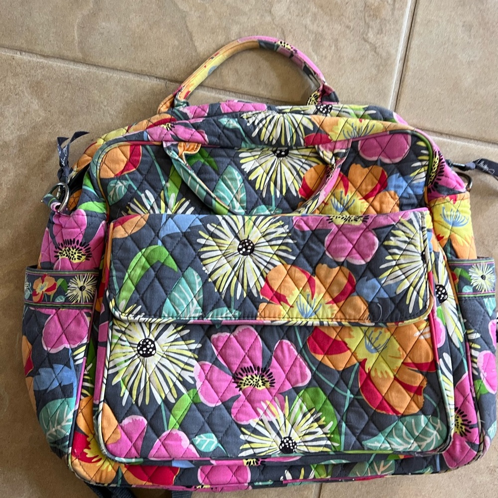 Vera Bradley baby backpack